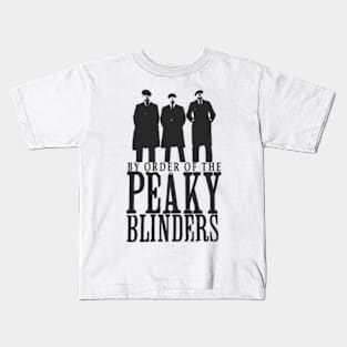 Garrison Secrets Unmasking The Peaky Blinders Tavern Kids T-Shirt